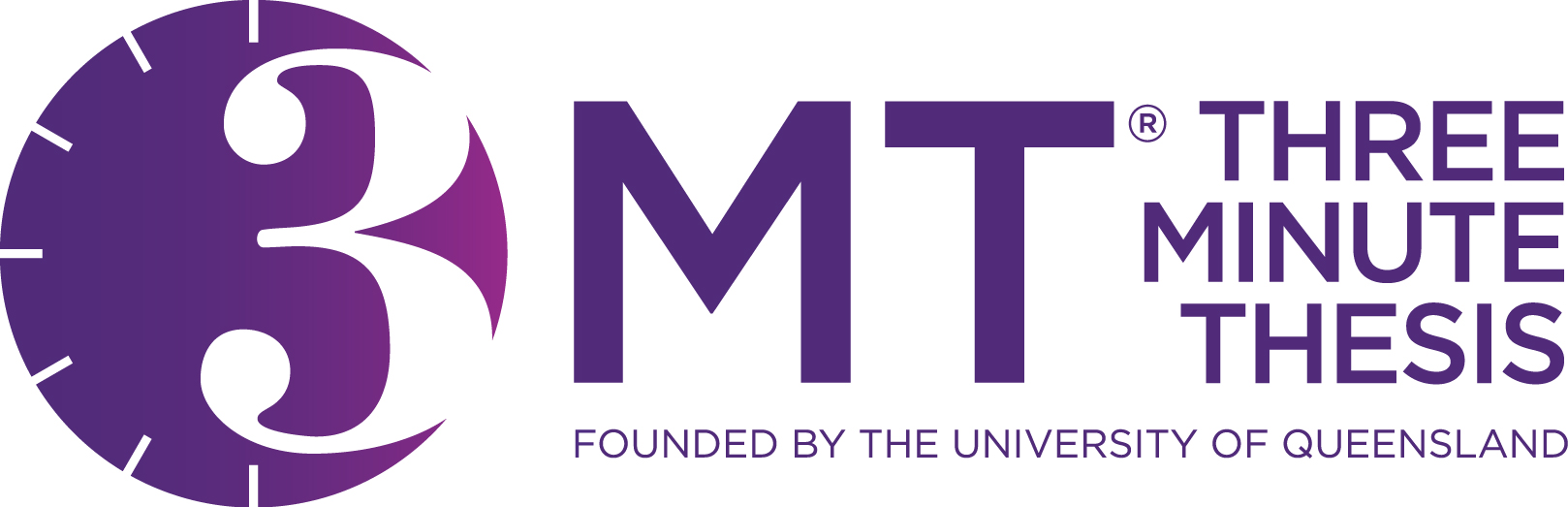 3 Minute Thesis Founded by the University of Queensland